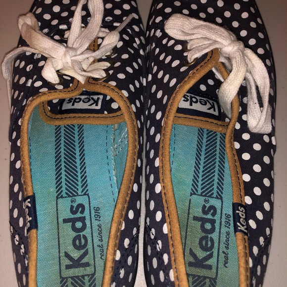 Cute Polka Dot Champion KEDS sz 6 - Picture 3 of 4